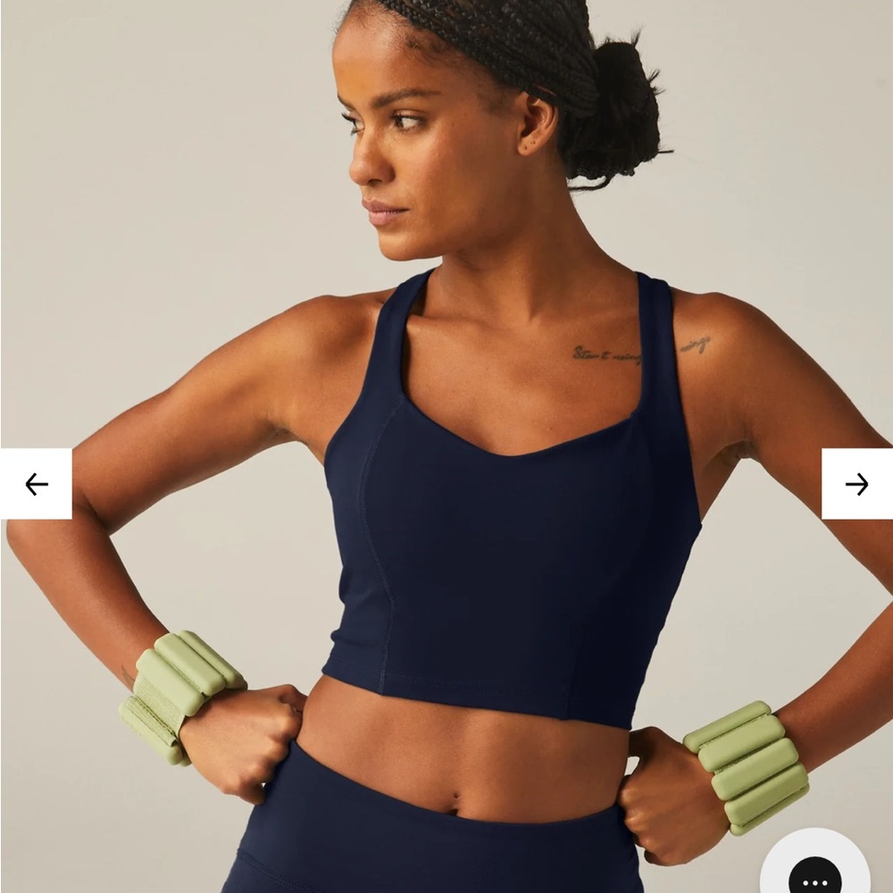 Beyond Yoga Intensity Racerback Crop Tank